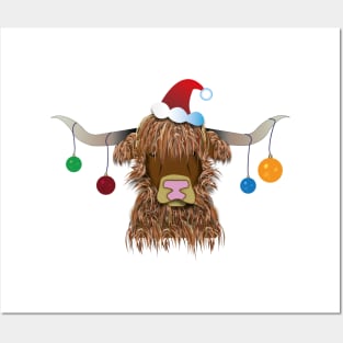 Christmas Coo Posters and Art